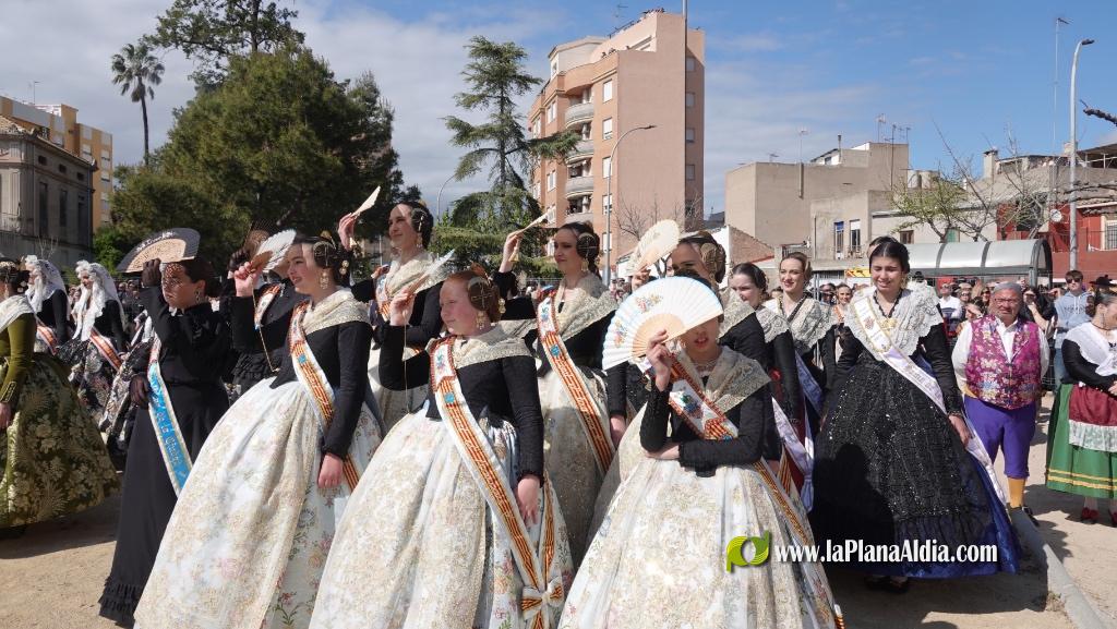 Mart? dispara ls ?ltima masclet? de les falles de Borriana 2026