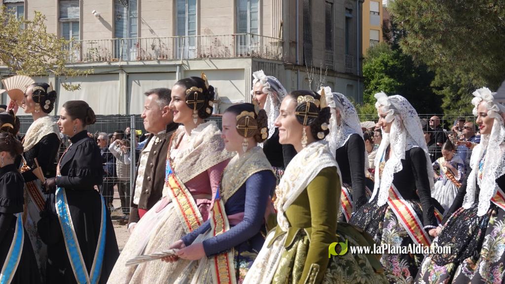 Mart? dispara ls ?ltima masclet? de les falles de Borriana 2026