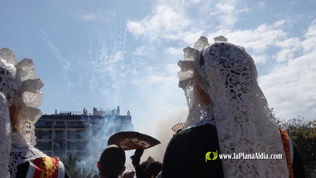 Mart? dispara ls ?ltima masclet? de les falles de Borriana 2026