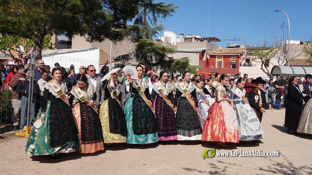 Mart? dispara ls ?ltima masclet? de les falles de Borriana 2026