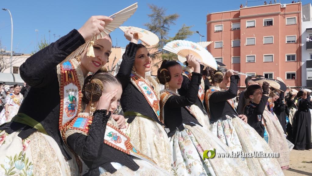 Mart? dispara ls ?ltima masclet? de les falles de Borriana 2026