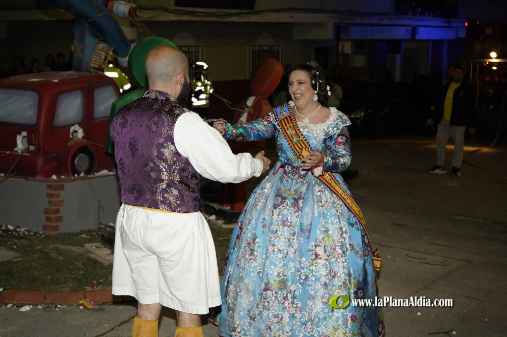 La Vall acomiada les falles 2026 amb la Nit de la Crem?