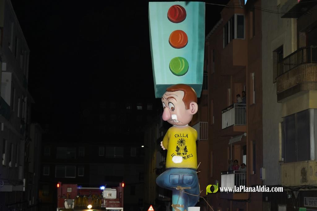 La Vall acomiada les falles 2026 amb la Nit de la Crem?