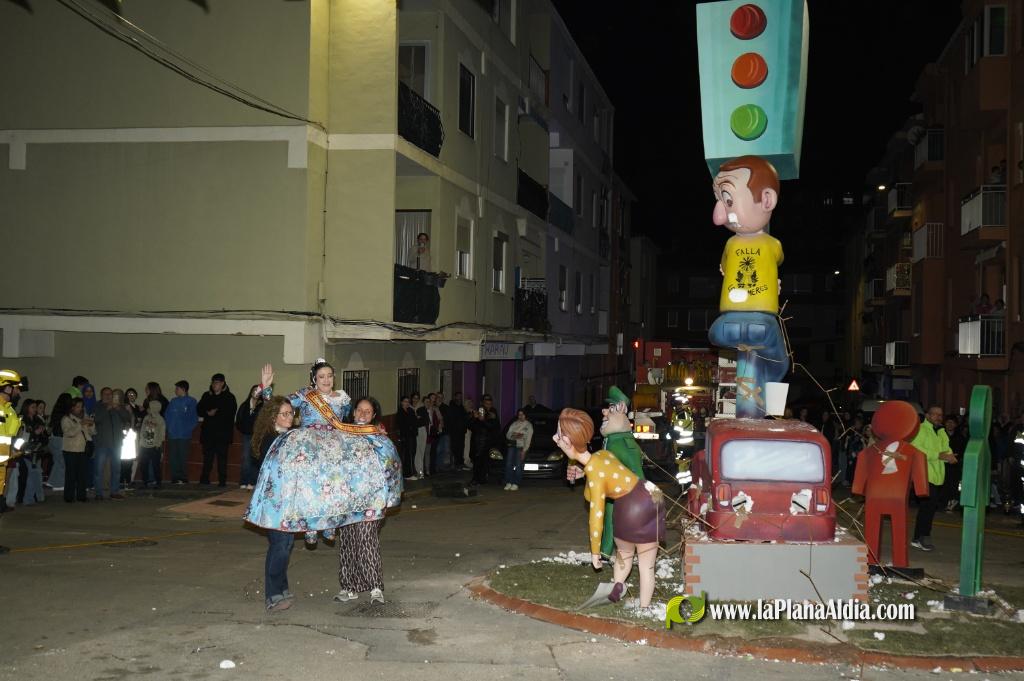 La Vall acomiada les falles 2026 amb la Nit de la Crem?