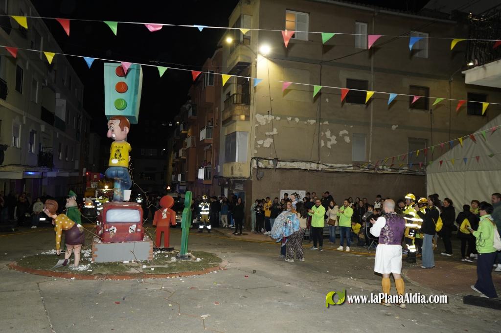 La Vall acomiada les falles 2026 amb la Nit de la Crem?