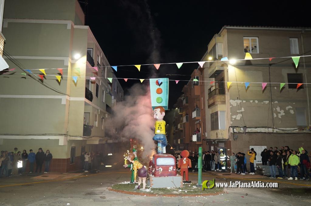 La Vall acomiada les falles 2026 amb la Nit de la Crem?