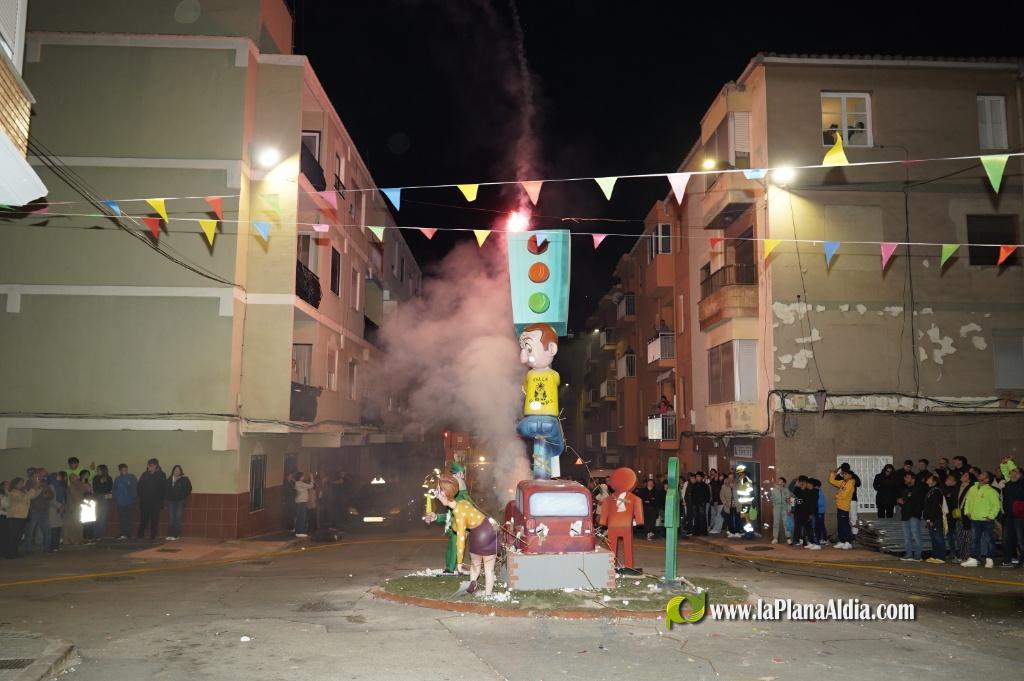 La Vall acomiada les falles 2026 amb la Nit de la Crem?