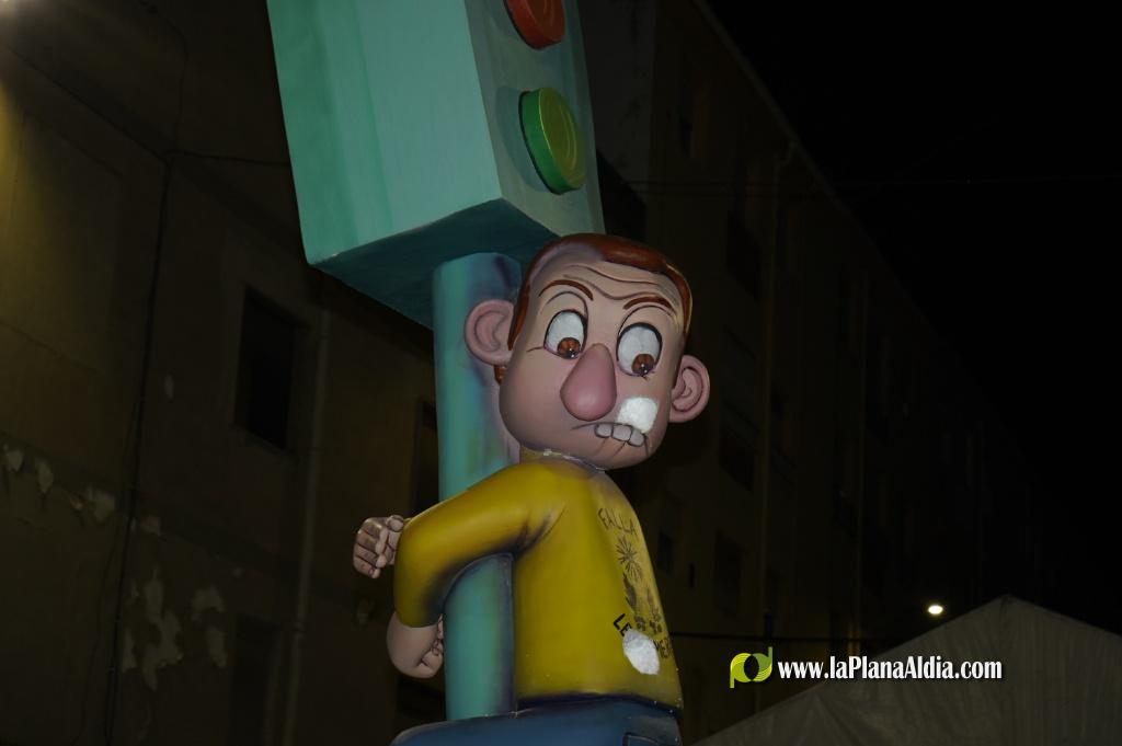 La Vall acomiada les falles 2026 amb la Nit de la Crem?