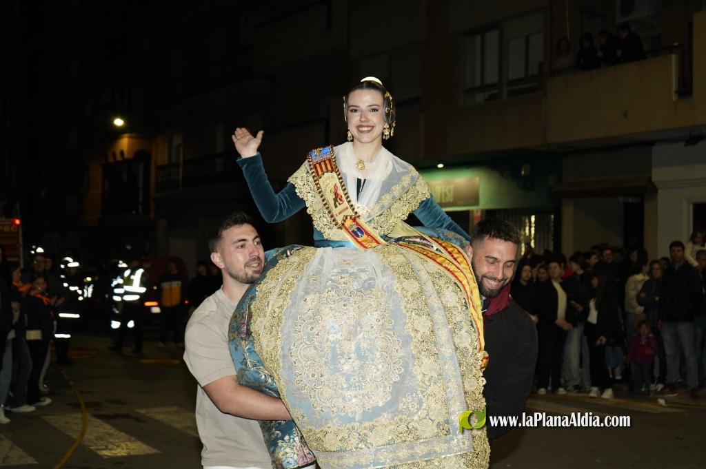 La Vall acomiada les falles 2026 amb la Nit de la Crem?