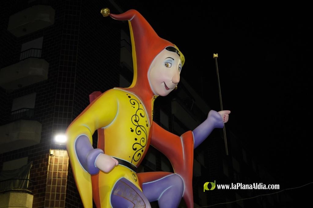 La Vall acomiada les falles 2026 amb la Nit de la Crem?