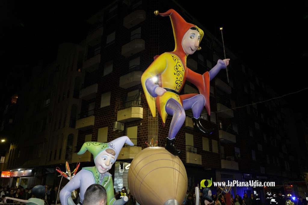 La Vall acomiada les falles 2026 amb la Nit de la Crem?