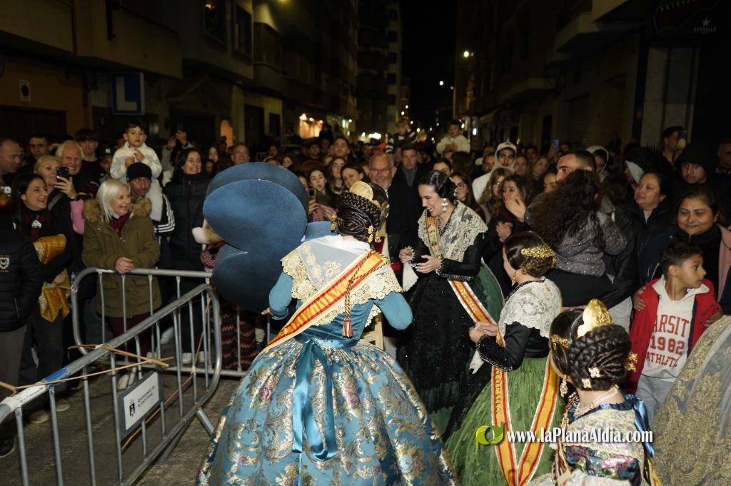 La Vall acomiada les falles 2026 amb la Nit de la Crem?