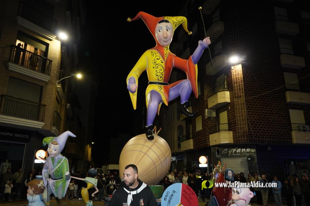 La Vall acomiada les falles 2026 amb la Nit de la Crem?