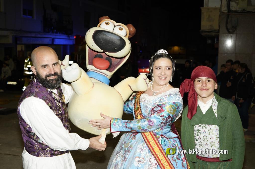 La Vall acomiada les falles 2026 amb la Nit de la Crem?