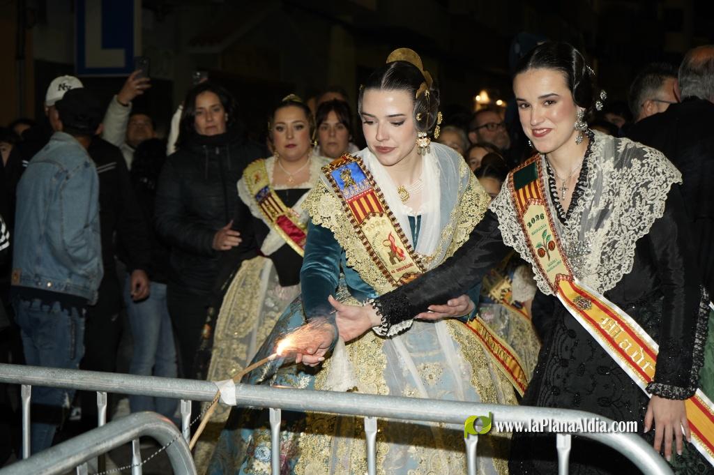 La Vall acomiada les falles 2026 amb la Nit de la Crem?