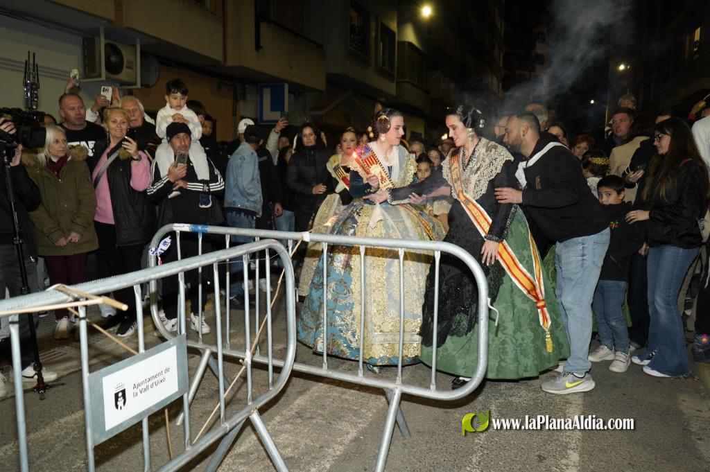 La Vall acomiada les falles 2026 amb la Nit de la Crem?