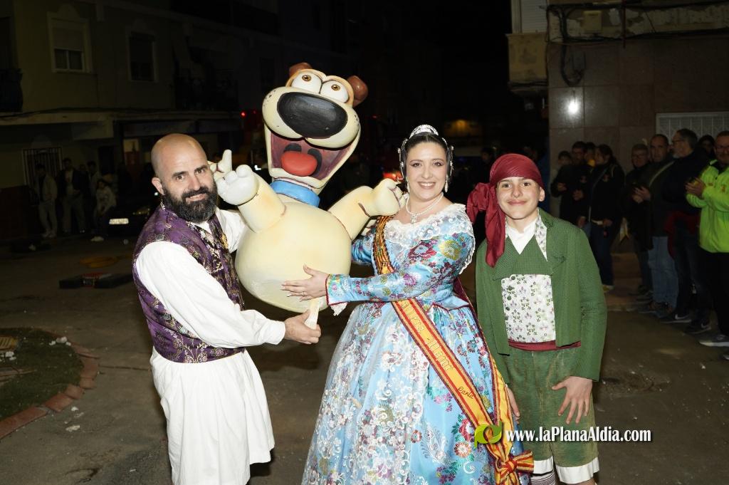 La Vall acomiada les falles 2026 amb la Nit de la Crem?