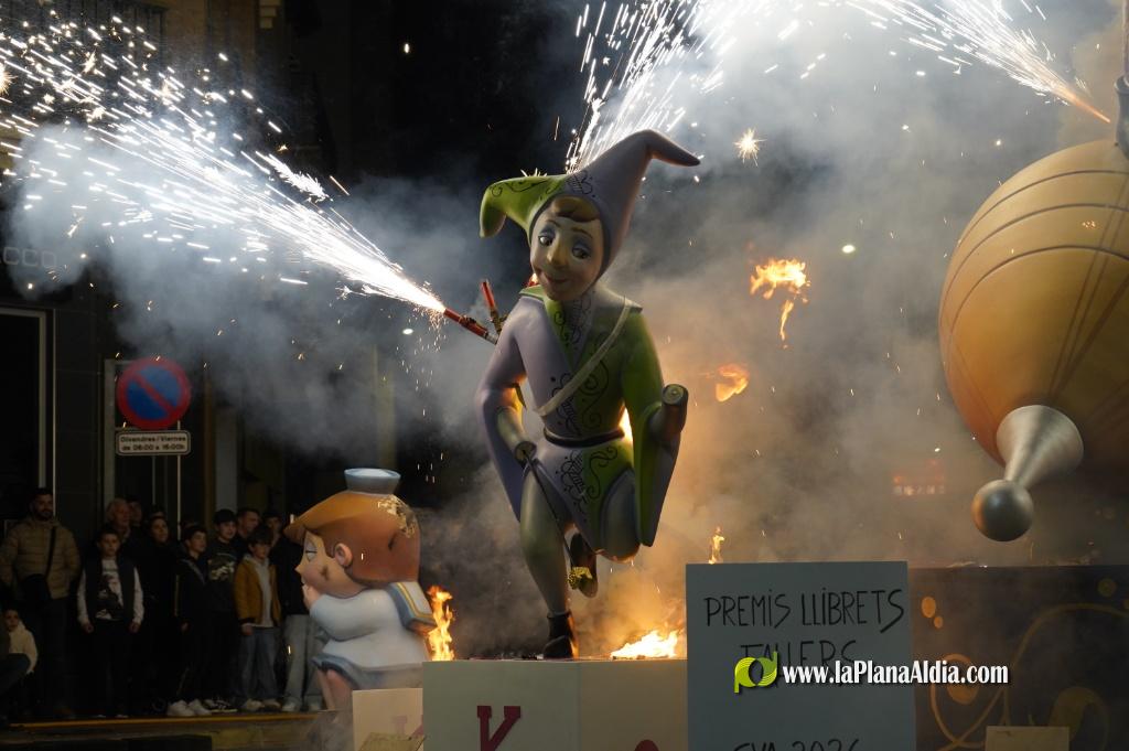 La Vall acomiada les falles 2026 amb la Nit de la Crem?