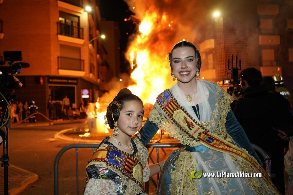 La Vall acomiada les falles 2026 amb la Nit de la Crem?