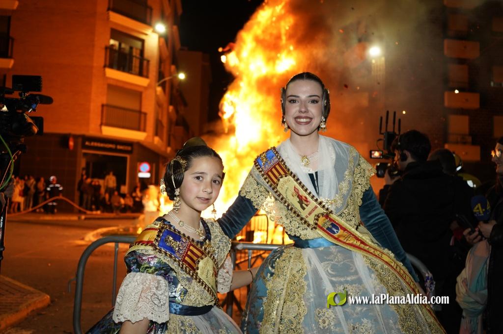 La Vall acomiada les falles 2026 amb la Nit de la Crem?