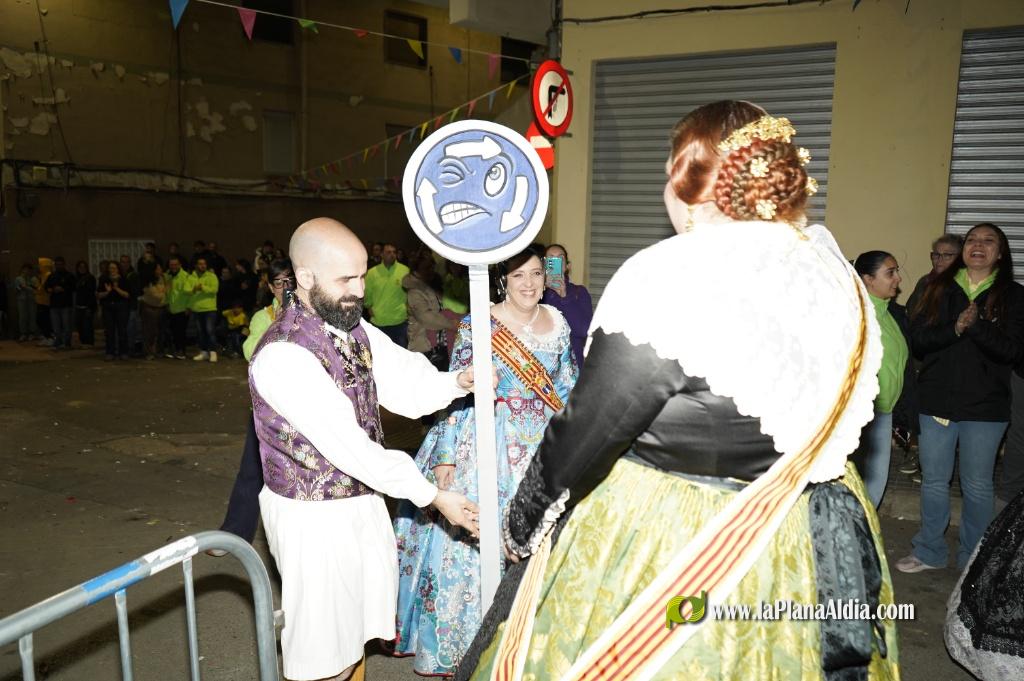 La Vall acomiada les falles 2026 amb la Nit de la Crem?