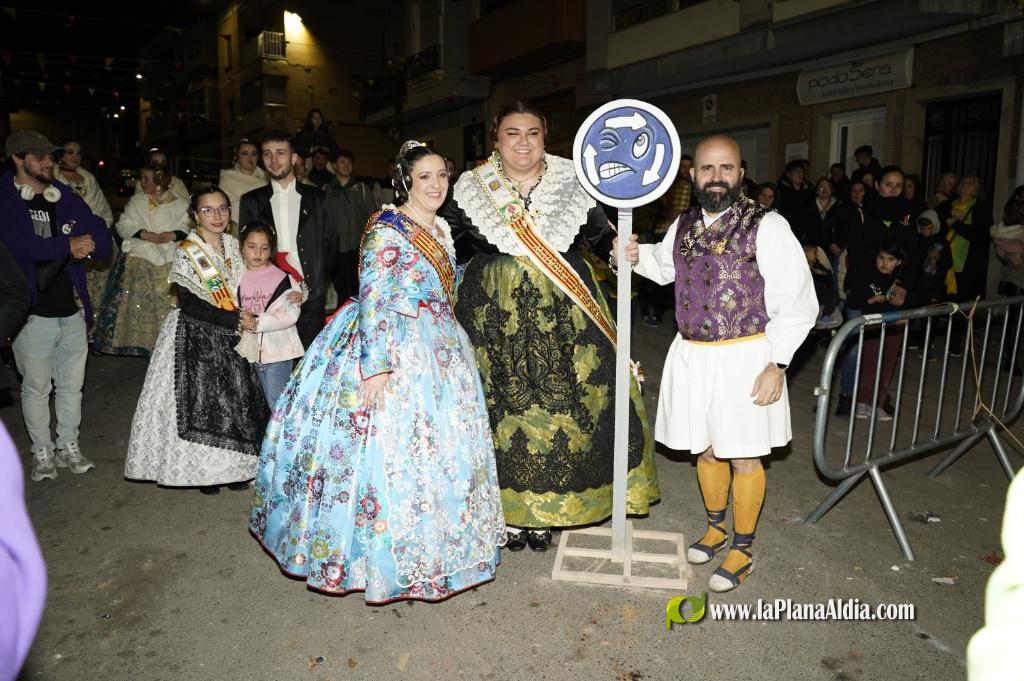 La Vall acomiada les falles 2026 amb la Nit de la Crem?