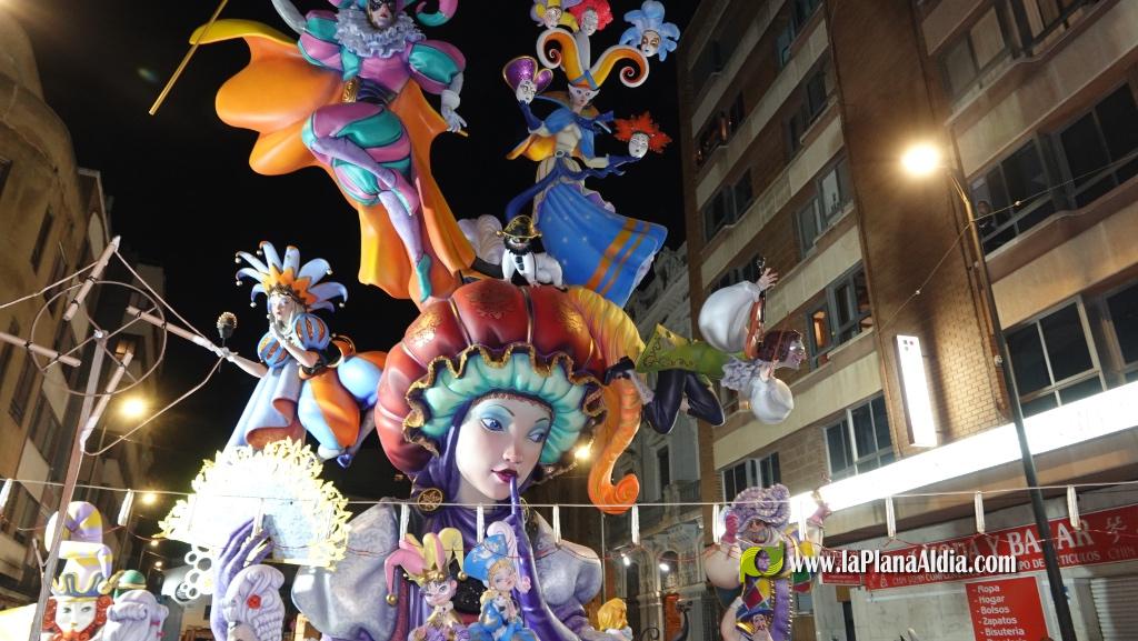 La Crem? d?na pas a un nou exercici faller a Borriana