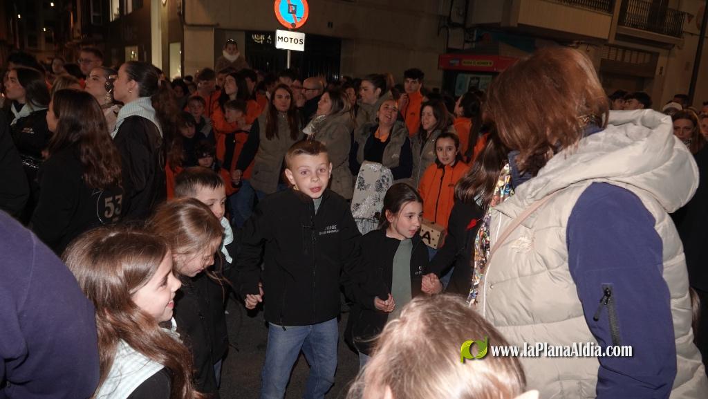 La Crem? d?na pas a un nou exercici faller a Borriana