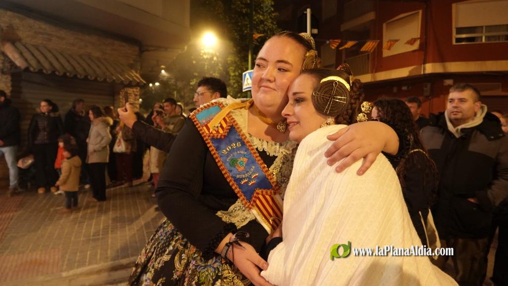 La Crem? d?na pas a un nou exercici faller a Borriana