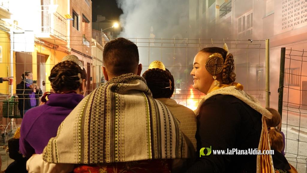 La Crem? d?na pas a un nou exercici faller a Borriana