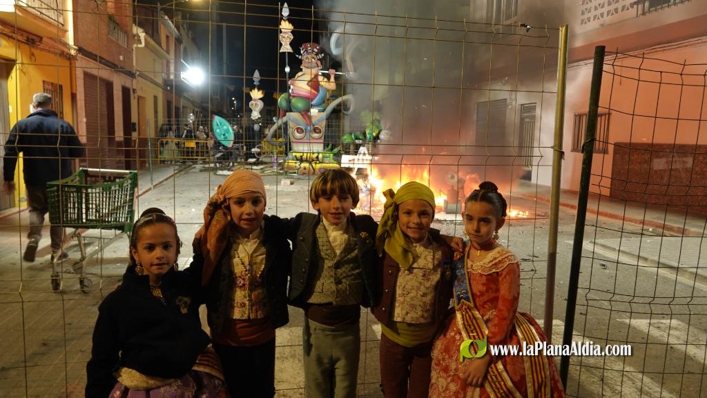 La Crem? d?na pas a un nou exercici faller a Borriana