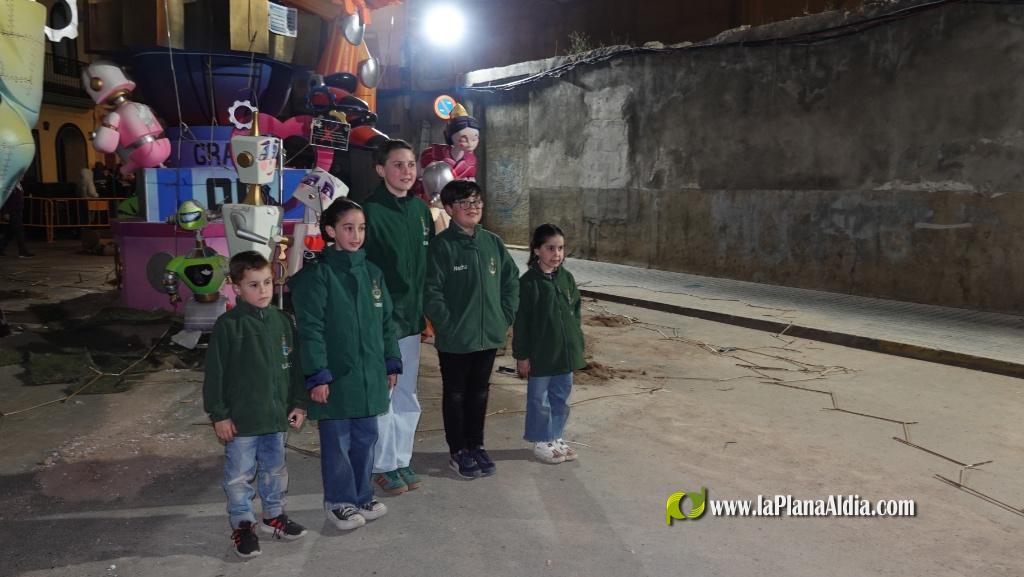 La Crem? d?na pas a un nou exercici faller a Borriana