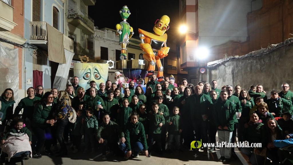 La Crem? d?na pas a un nou exercici faller a Borriana