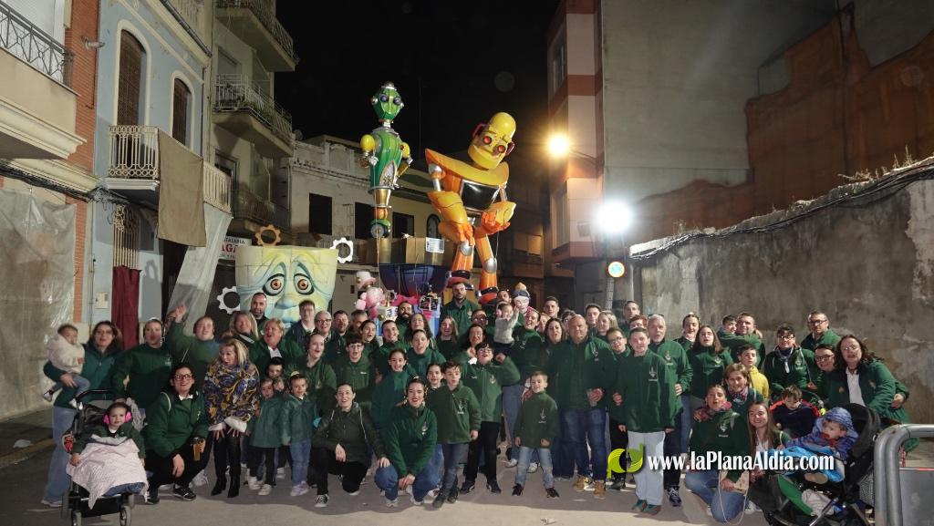 La Crem? d?na pas a un nou exercici faller a Borriana