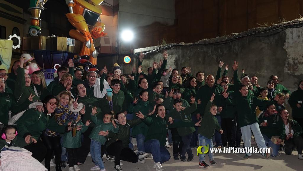 La Crem? d?na pas a un nou exercici faller a Borriana