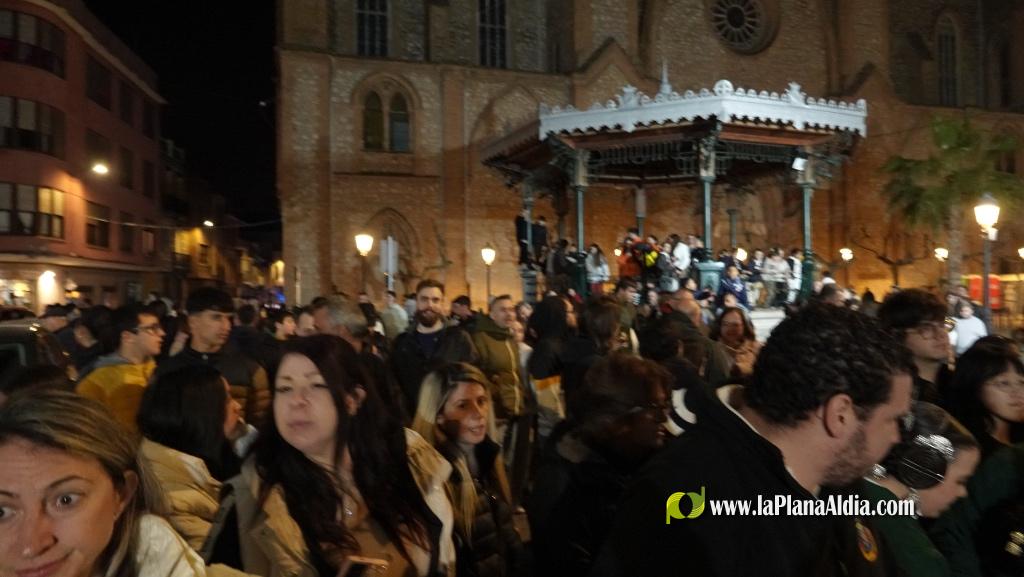 La Crem? d?na pas a un nou exercici faller a Borriana