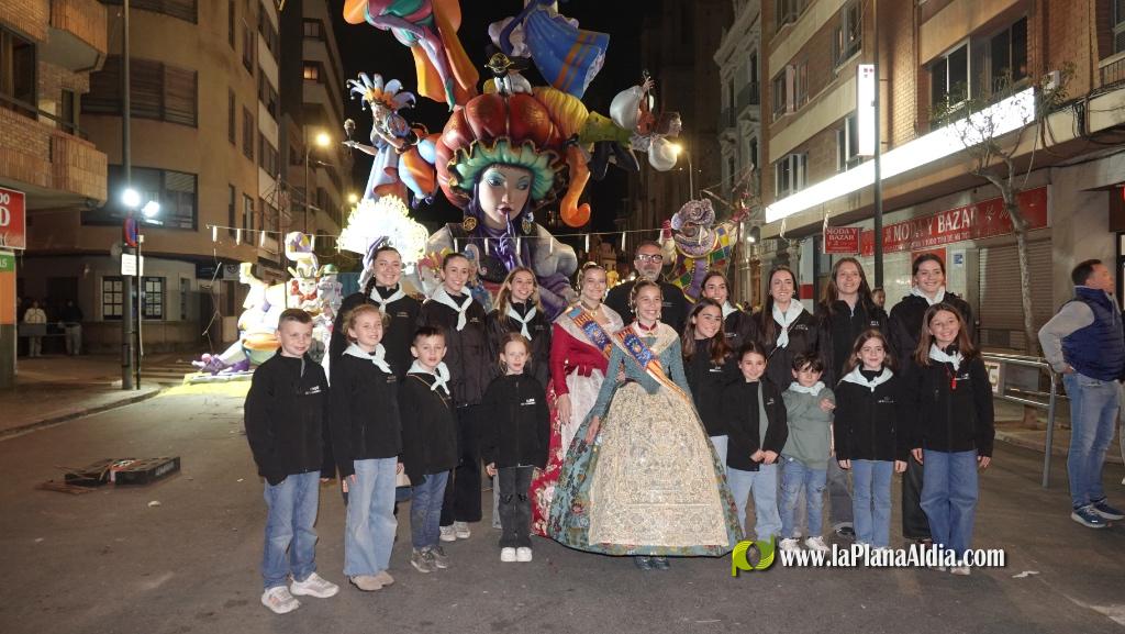 La Crem? d?na pas a un nou exercici faller a Borriana