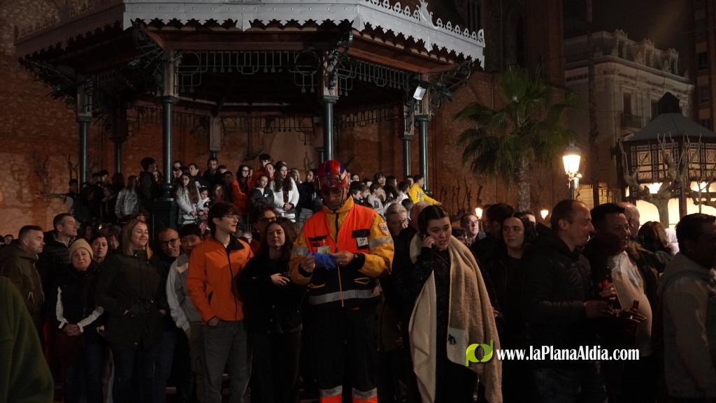 La Crem? d?na pas a un nou exercici faller a Borriana