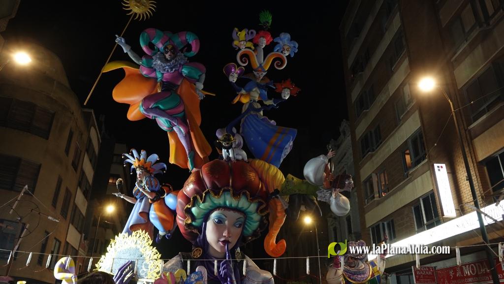 La Crem? d?na pas a un nou exercici faller a Borriana