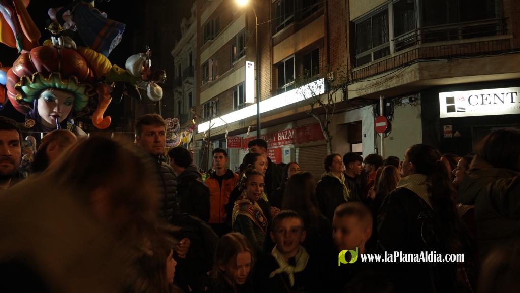 La Crem? d?na pas a un nou exercici faller a Borriana