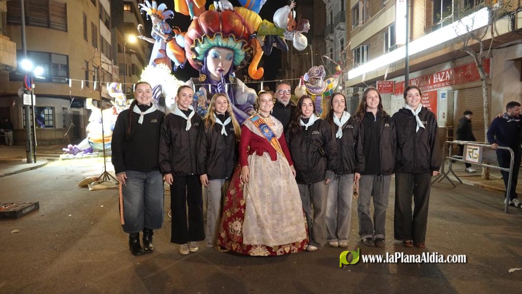 La Crem? d?na pas a un nou exercici faller a Borriana