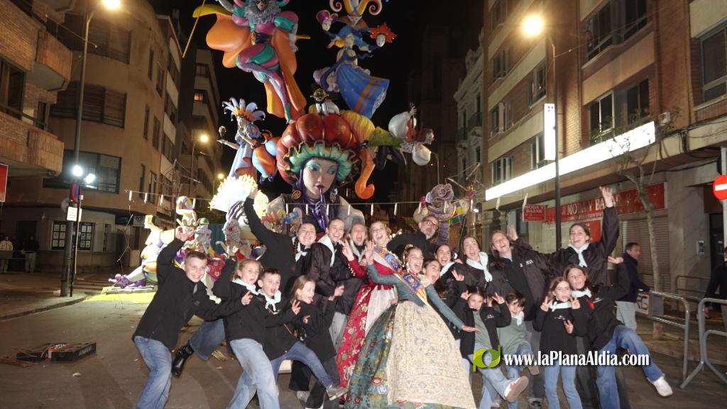 La Crem? d?na pas a un nou exercici faller a Borriana