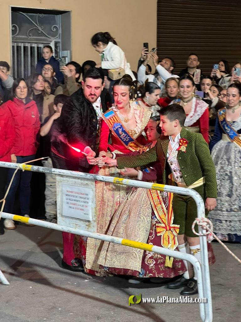 La Crem? d?na pas a un nou exercici faller a Borriana