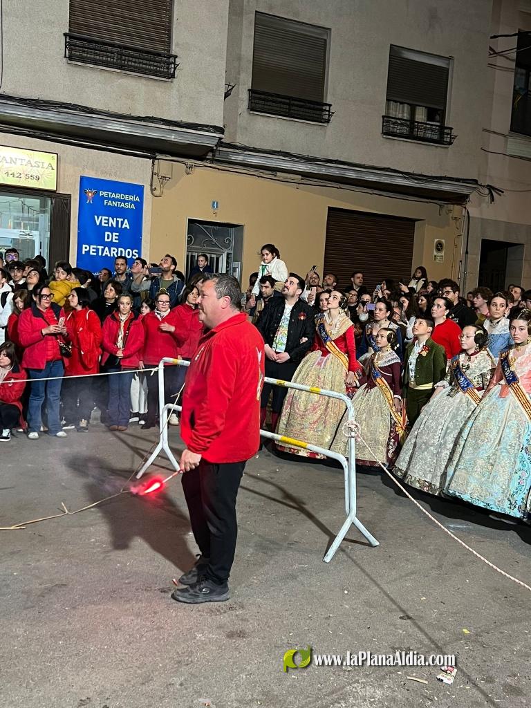 La Crem? d?na pas a un nou exercici faller a Borriana