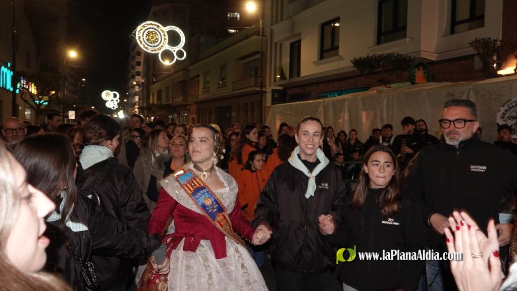 La Crem? d?na pas a un nou exercici faller a Borriana