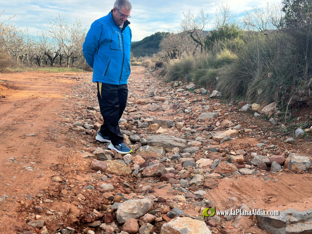El Partit Popular urgeix a PSOE i Comprom�s a aprofitar les ajudes del Consell per a acondicionar una quinzena de camins i rambles a Cabanes