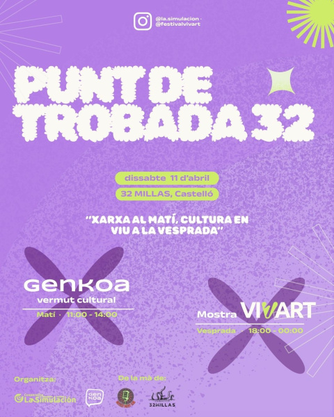 La Simulaci�n impulsa un encuentro cultural en Castell�n para conectar el talento local