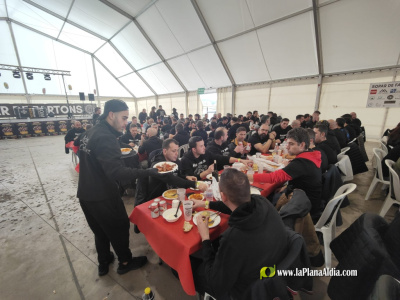 XII SOPAR DE FARTOS A NIVEL NACIONAL