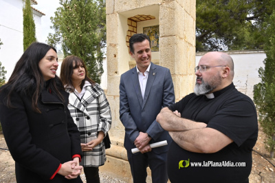 La Diputaci�n de Castell�n rehabilita y pone en valor el conjunto de capillas del Calvario de Torreblanca