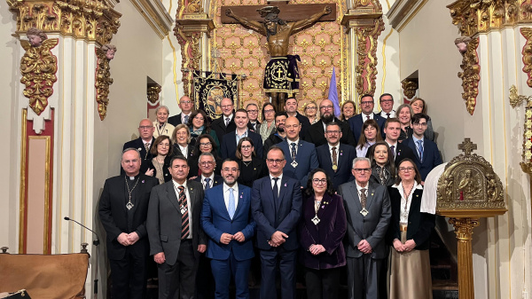 La Capilla Episcopal del Cristo de l'Hospital acoge el preg�n de la Semana Santa en Vila-real